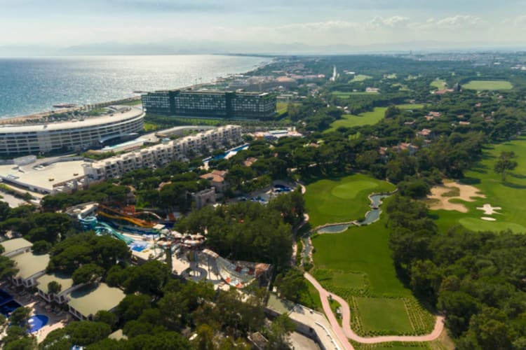 Aerial view of Maxx Royal Belek